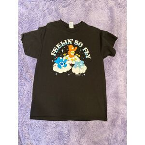 Women's Large Care‎ Bear Shirt Feelin So Fly